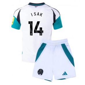 Newcastle United Alexander Isak #14 Dětské Alternativní dres komplet 2024-25 Krátký Rukáv (+ trenýrky)